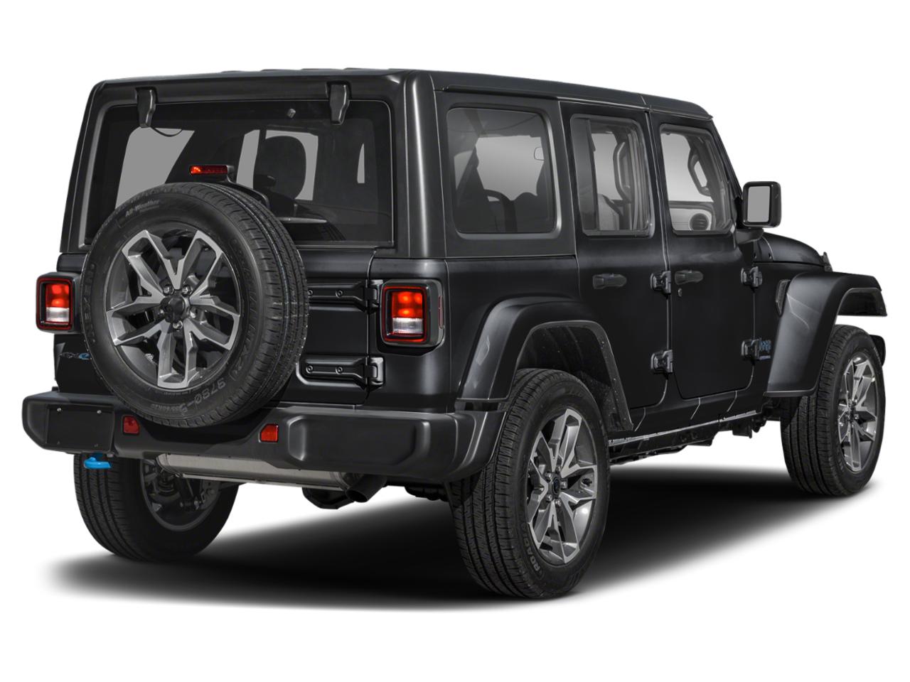 2024 Jeep Wrangler WILLYS 4XE Convertible Slide 1