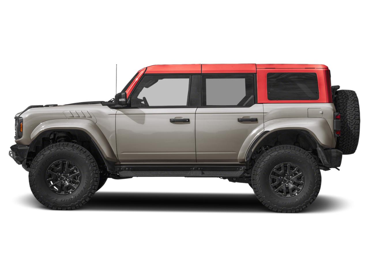 2026 Ford Bronco RAPTOR Convertible Slide 13