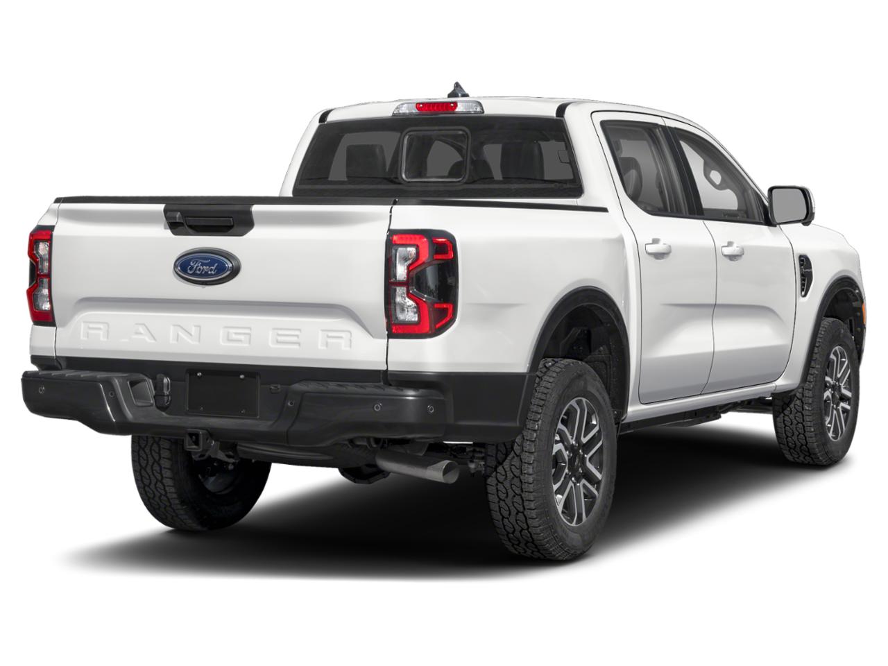 2026 Ford Ranger LARIAT Crew Cab Pickup Slide 1