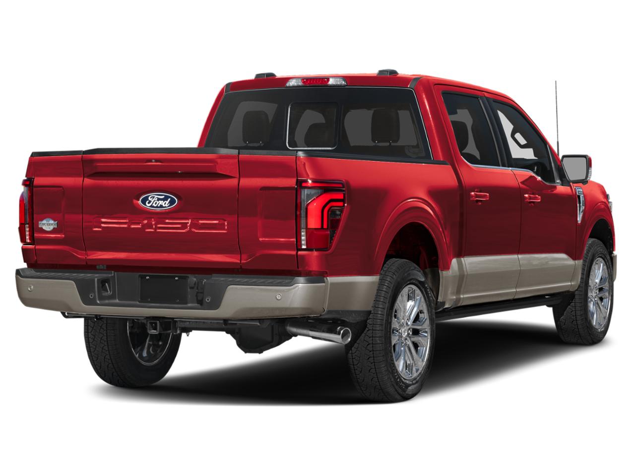 2026 Ford F-150 KING RANCH Crew Cab Pickup Slide 2