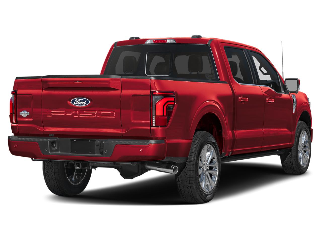 2026 Ford F-150 KING RANCH Crew Cab Pickup Slide 3