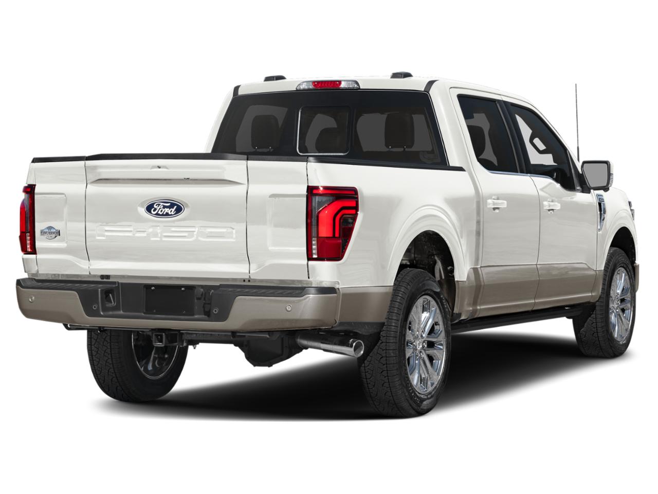 2026 Ford F-150 KING RANCH Crew Cab Pickup Slide 1