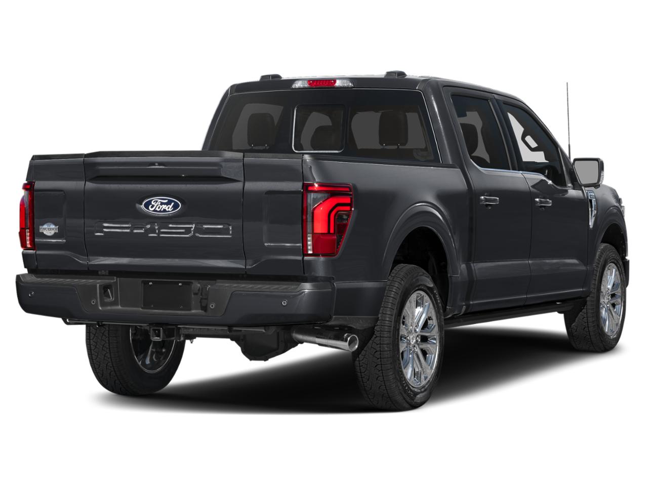 2026 Ford F-150 KING RANCH Crew Cab Pickup Slide 2