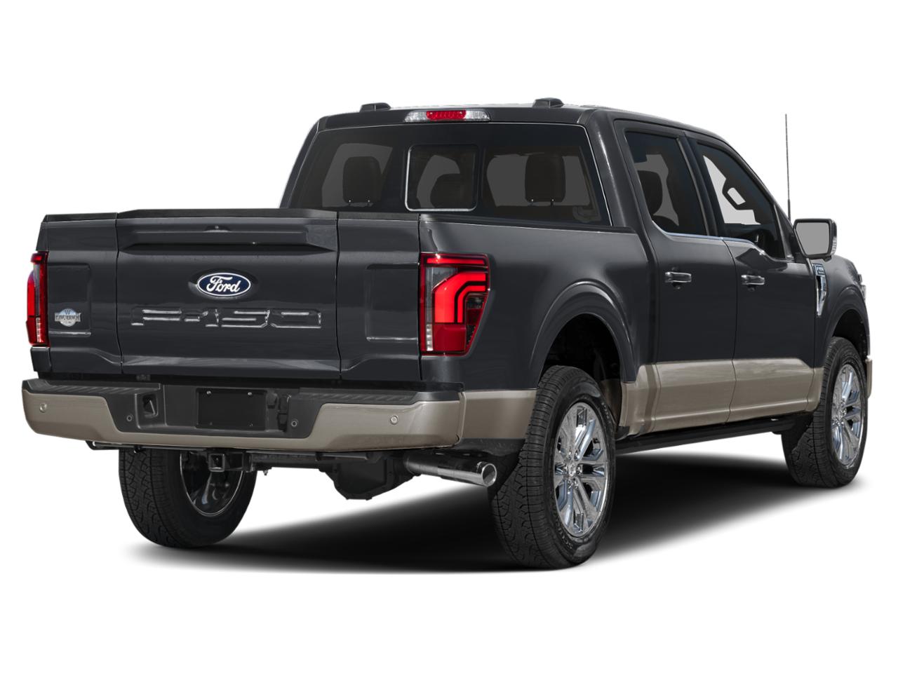 2026 Ford F-150 KING RANCH Crew Cab Pickup Slide 3