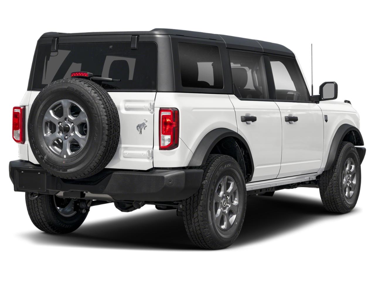 2026 Ford Bronco BIG BEND Convertible Slide 1