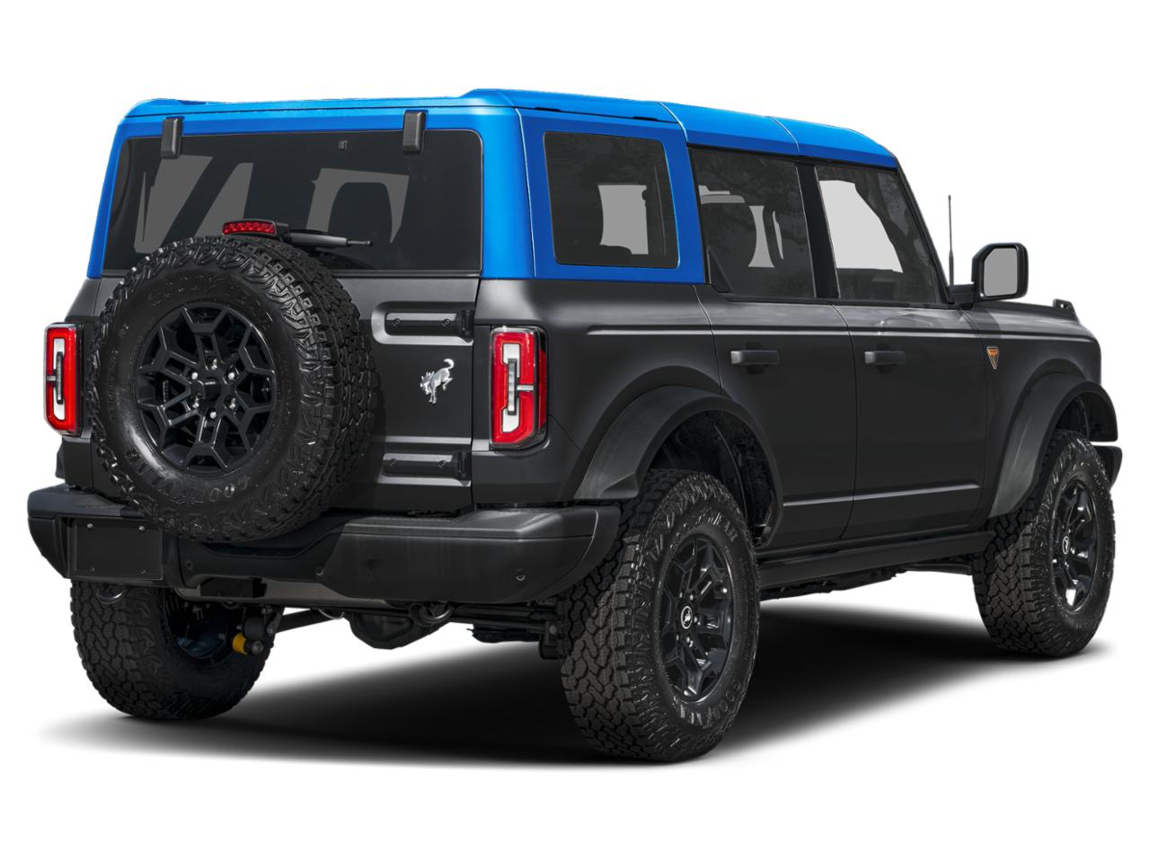 2026 Ford Bronco BADLANDS Convertible Slide 9