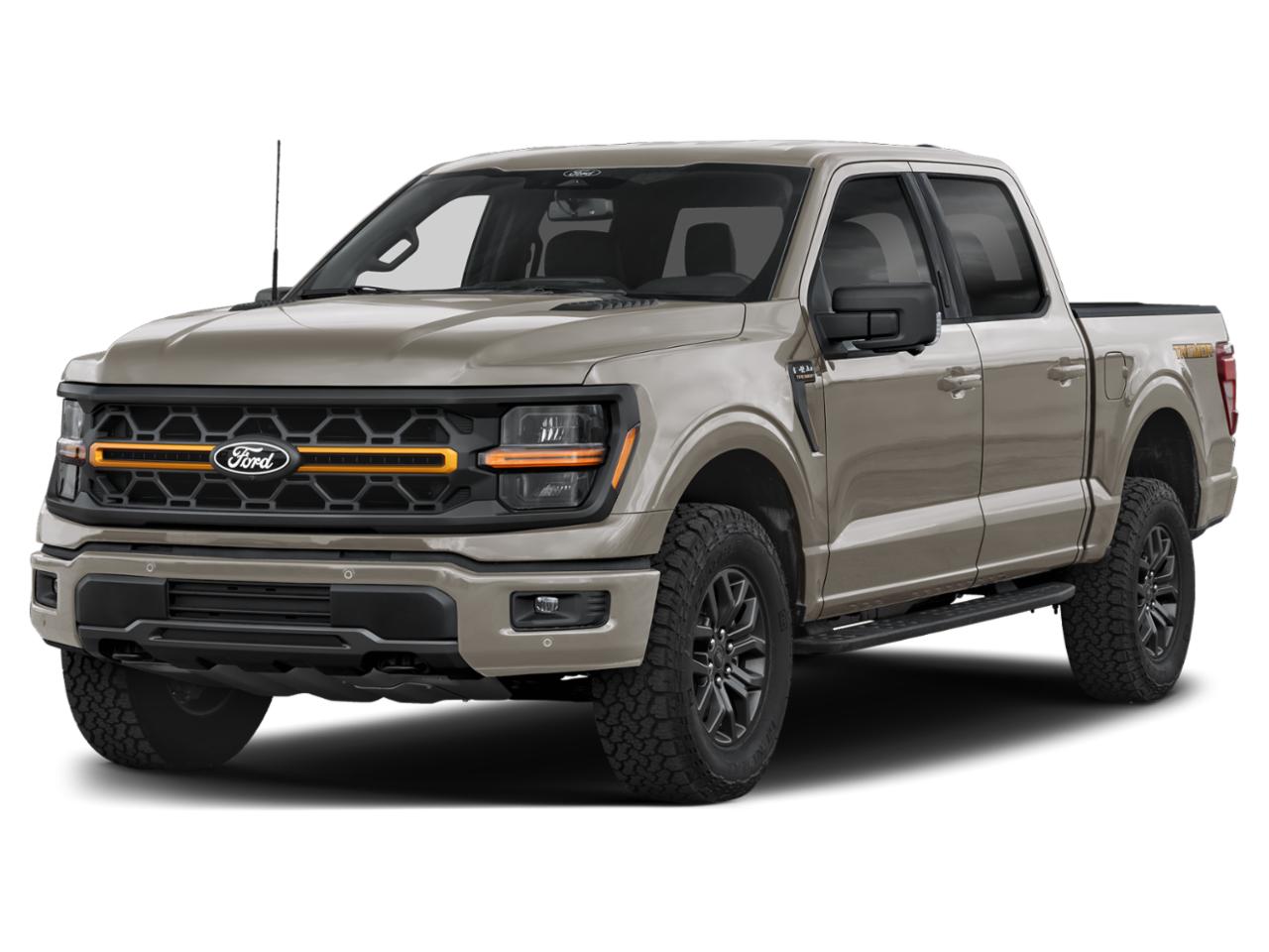Gray 2026 Ford F-150 TREMOR Crew Cab Pickup Raleigh NC