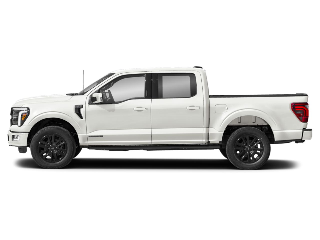2026 Ford F-150 PLATINUM Crew Cab Pickup Slide 2