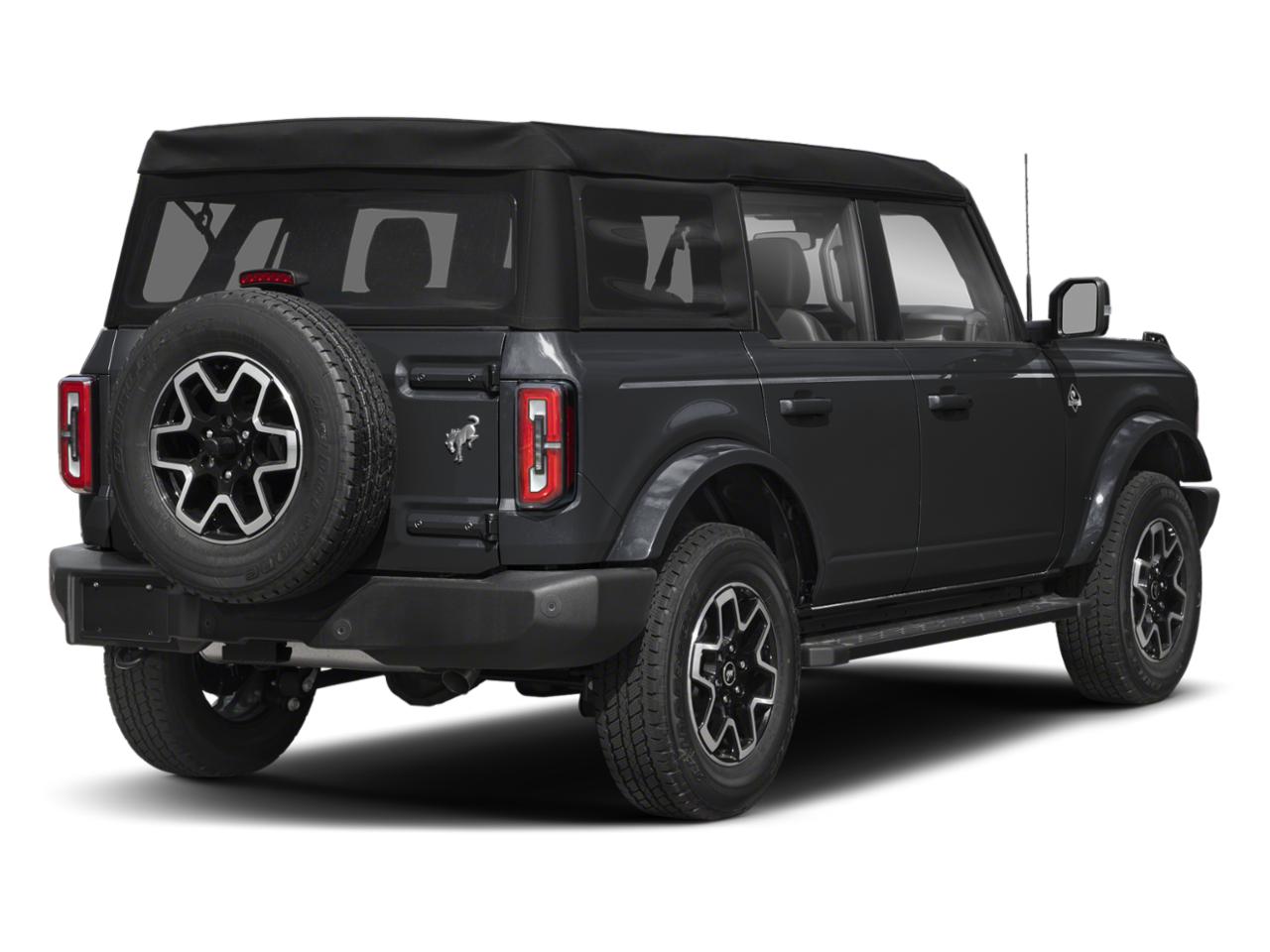 2026 Ford Bronco OUTER BANKS Convertible Slide 1