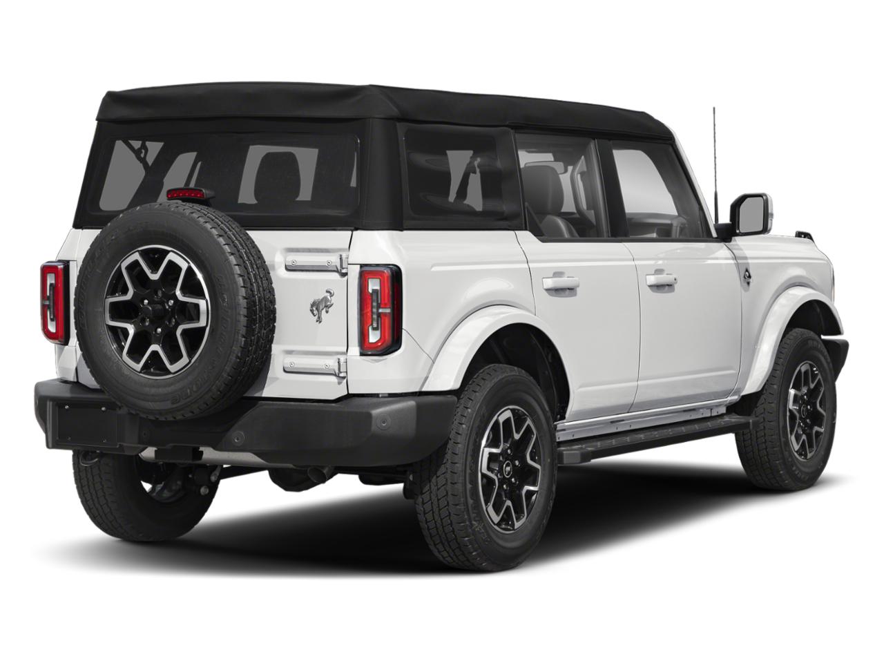 2026 Ford Bronco OUTER BANKS Convertible Slide 1