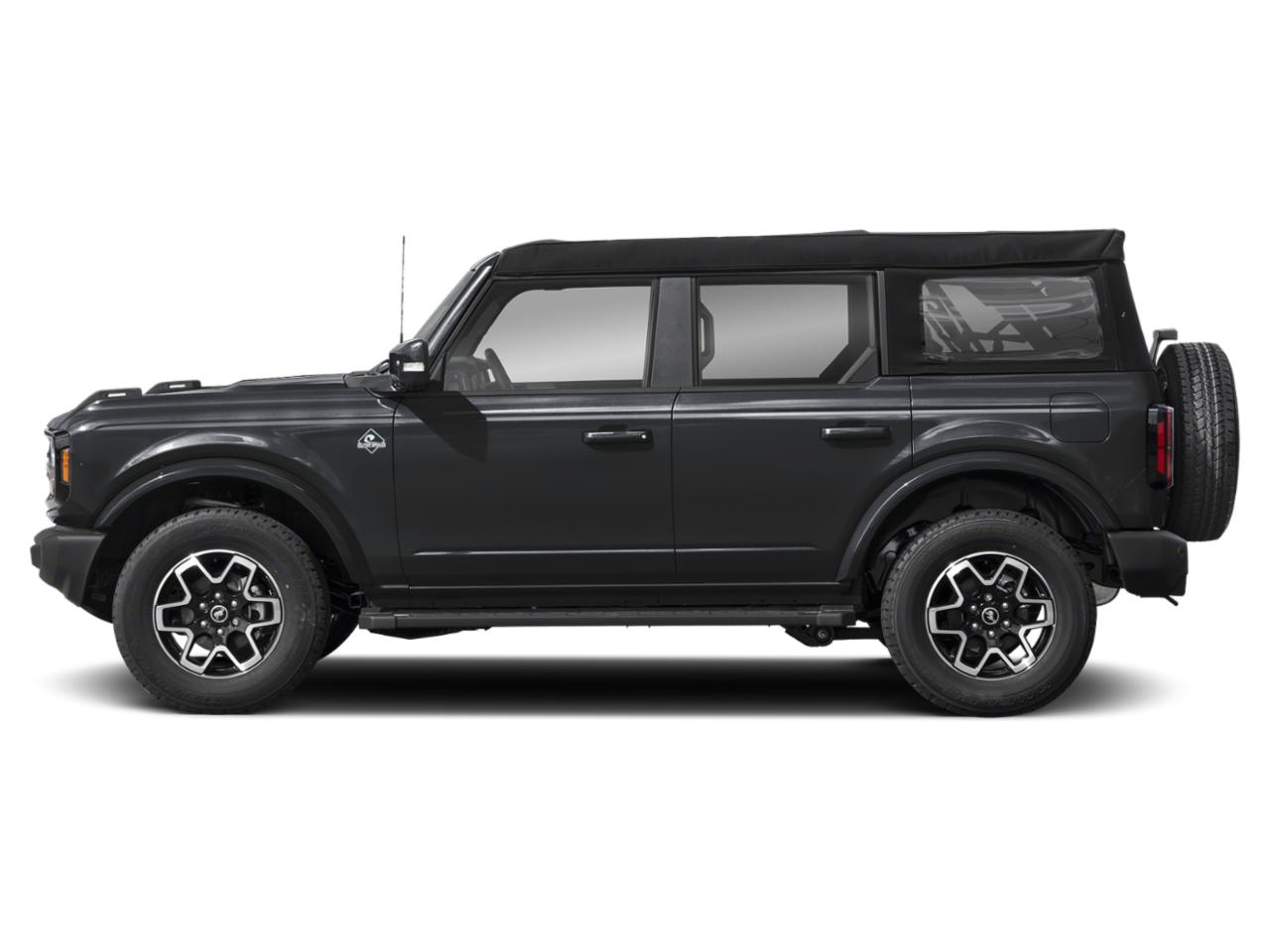 2026 Ford Bronco OUTER BANKS Convertible Slide 2