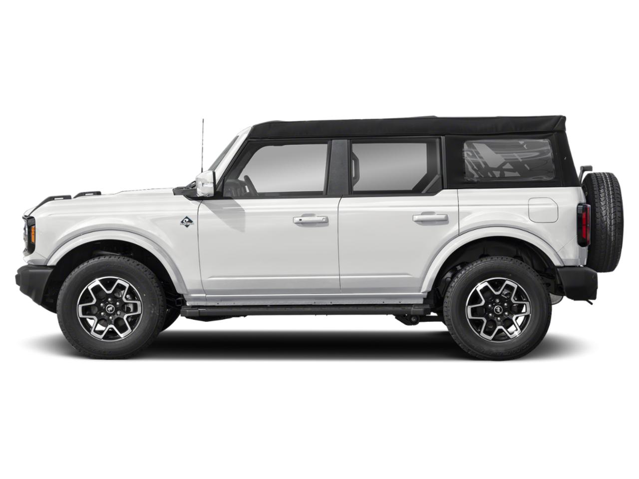 2026 Ford Bronco OUTER BANKS Convertible Slide 2