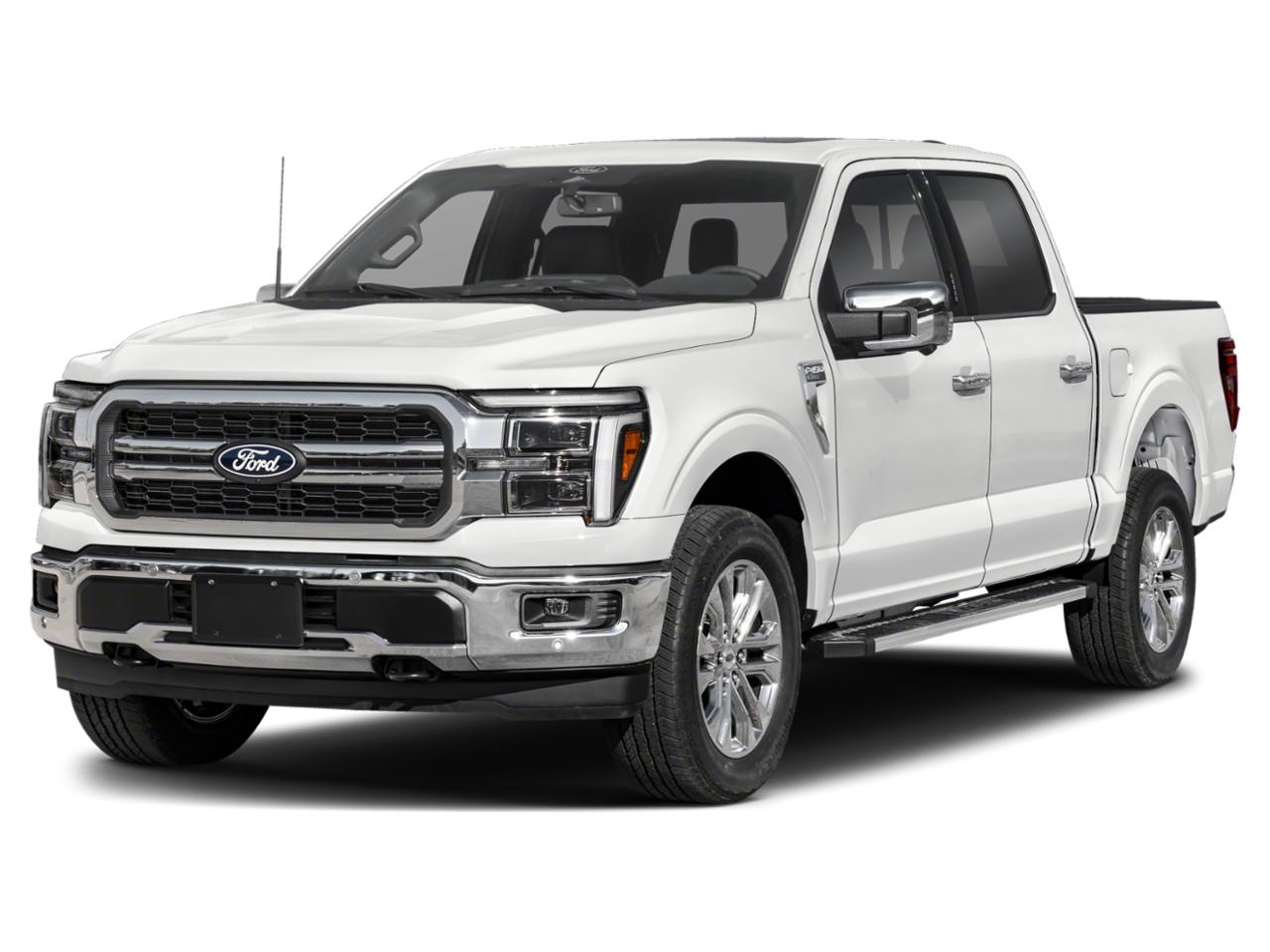 2026 Ford F-150 LARIAT Crew Cab Pickup Slide