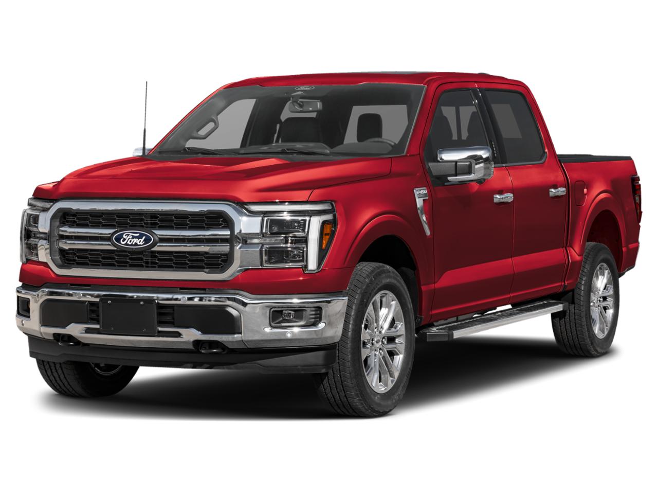 2026 Ford F-150 LARIAT Crew Cab Pickup Slide