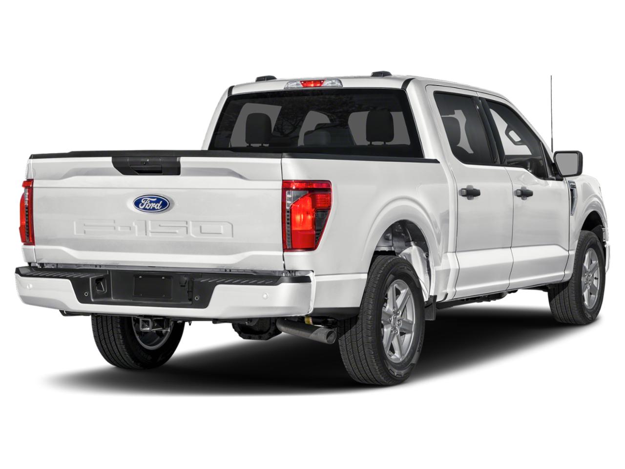 2026 Ford F-150 XLT Crew Cab Pickup Slide 1