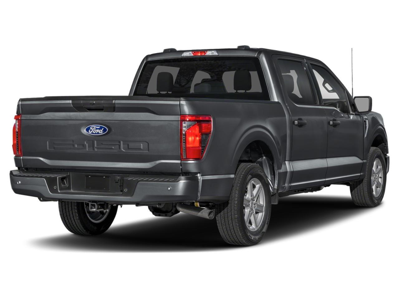 2026 Ford F-150 XLT Crew Cab Pickup Slide 1