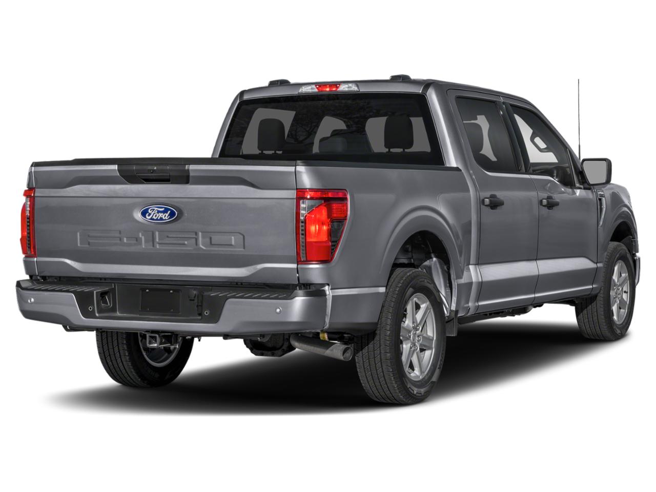 2026 Ford F-150 XLT Crew Cab Pickup Slide 1