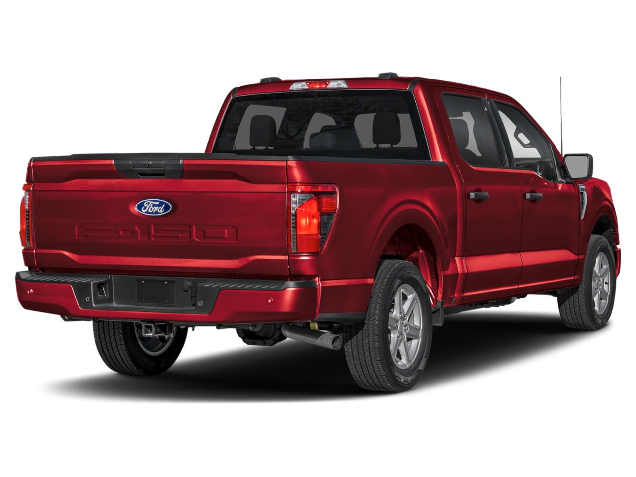 2026 Ford F-150 XLT Crew Cab Pickup Slide 1