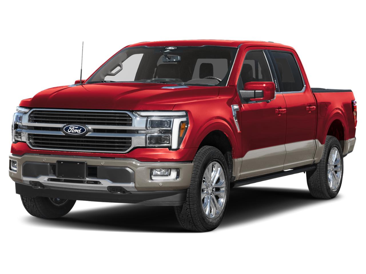 2026 Ford F-150 KING RANCH Crew Cab Pickup Slide 1