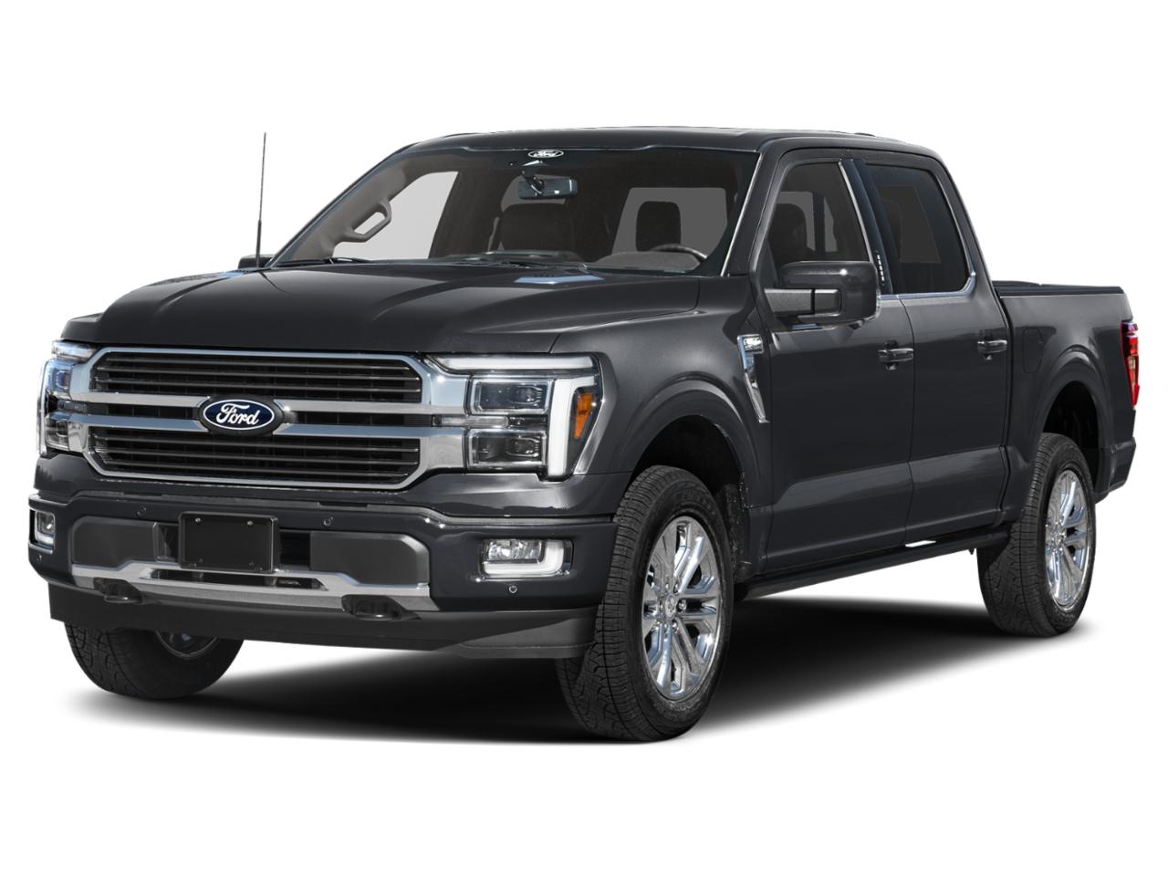 2026 Ford F-150 KING RANCH Crew Cab Pickup Slide