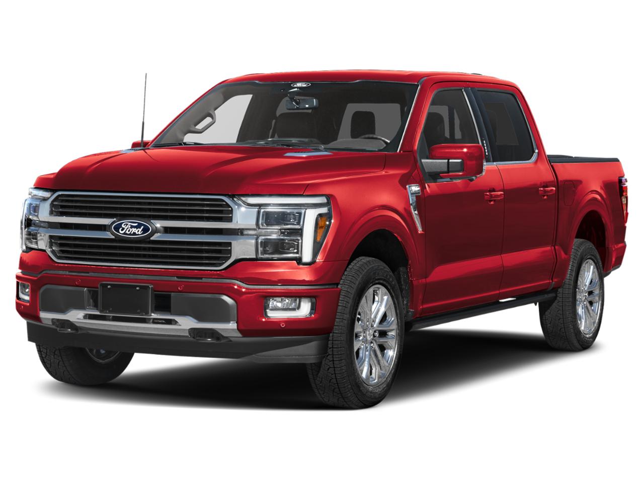2026 Ford F-150 KING RANCH Crew Cab Pickup 2026 Ford F-150 KING RANCH Crew Cab Pickup Slide