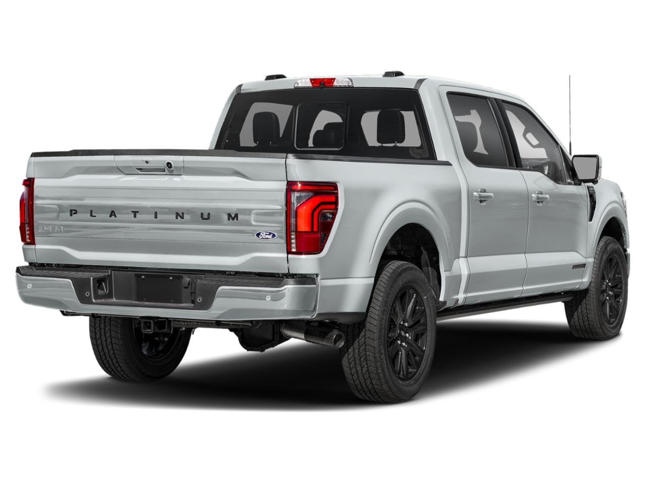 2026 Ford F-150 PLATINUM Crew Cab Pickup Slide 1