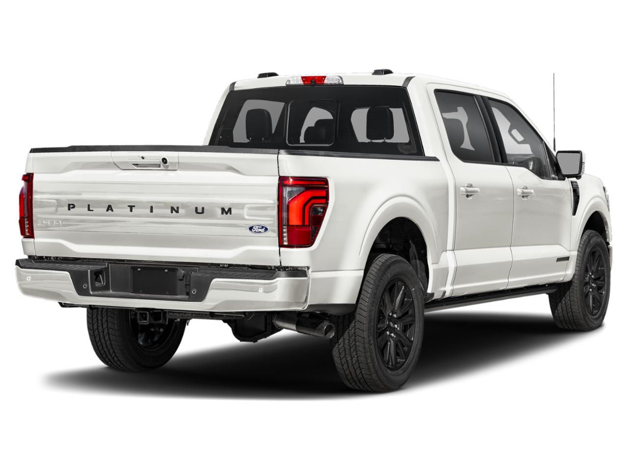 2026 Ford F-150 PLATINUM Crew Cab Pickup Slide 1