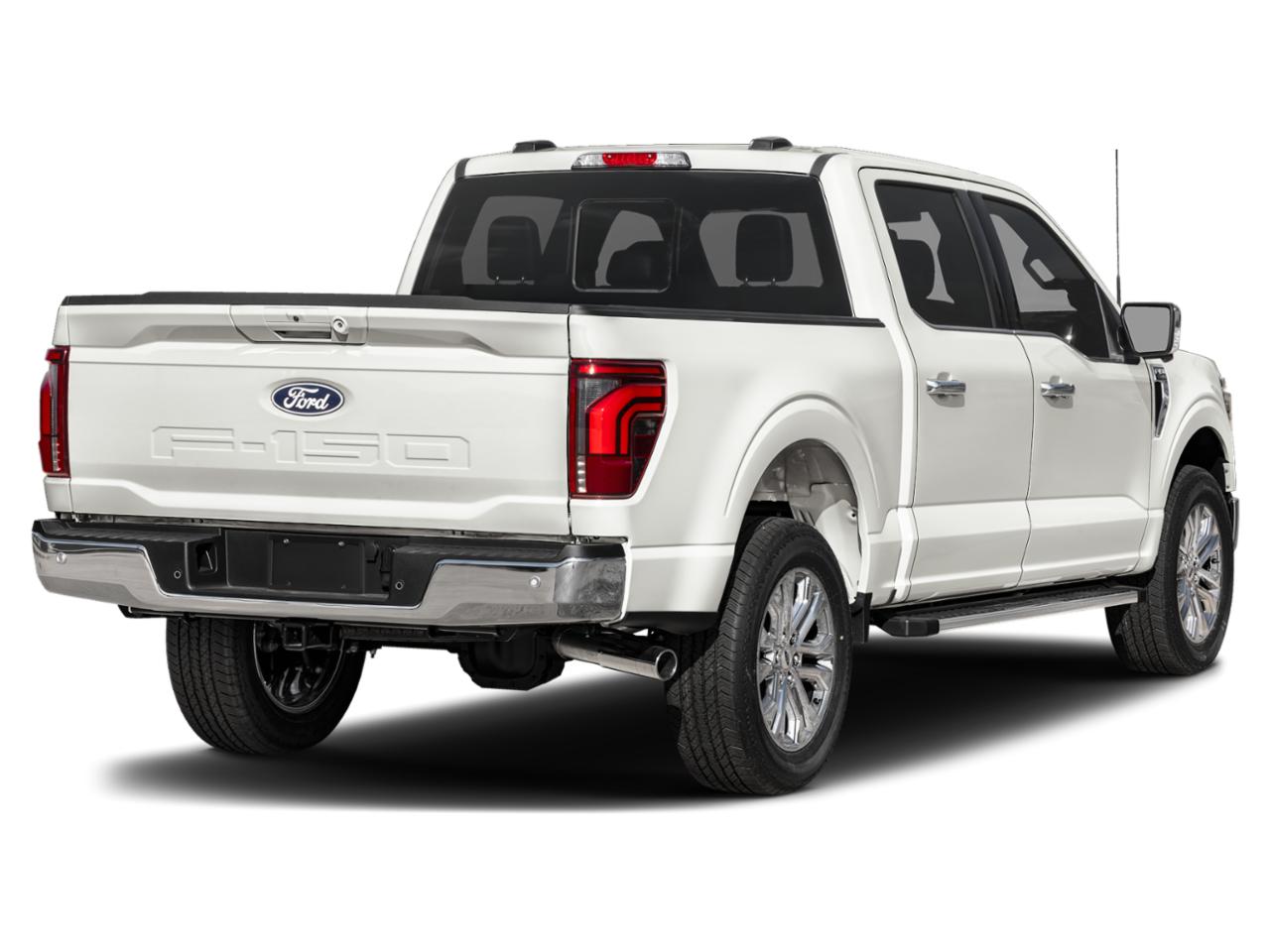 2026 Ford F-150 LARIAT Crew Cab Pickup Slide 1