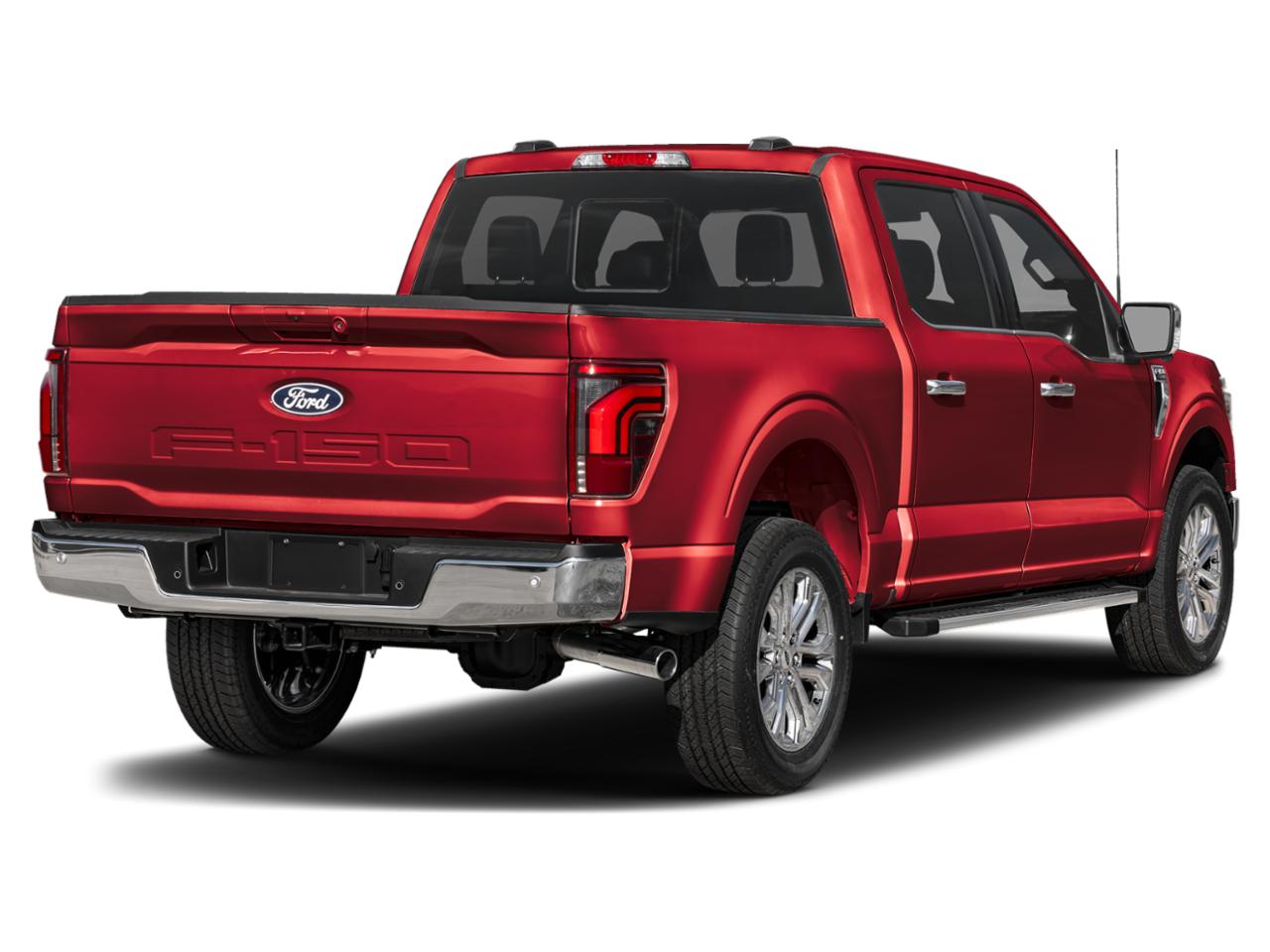 2026 Ford F-150 LARIAT Crew Cab Pickup Slide 1