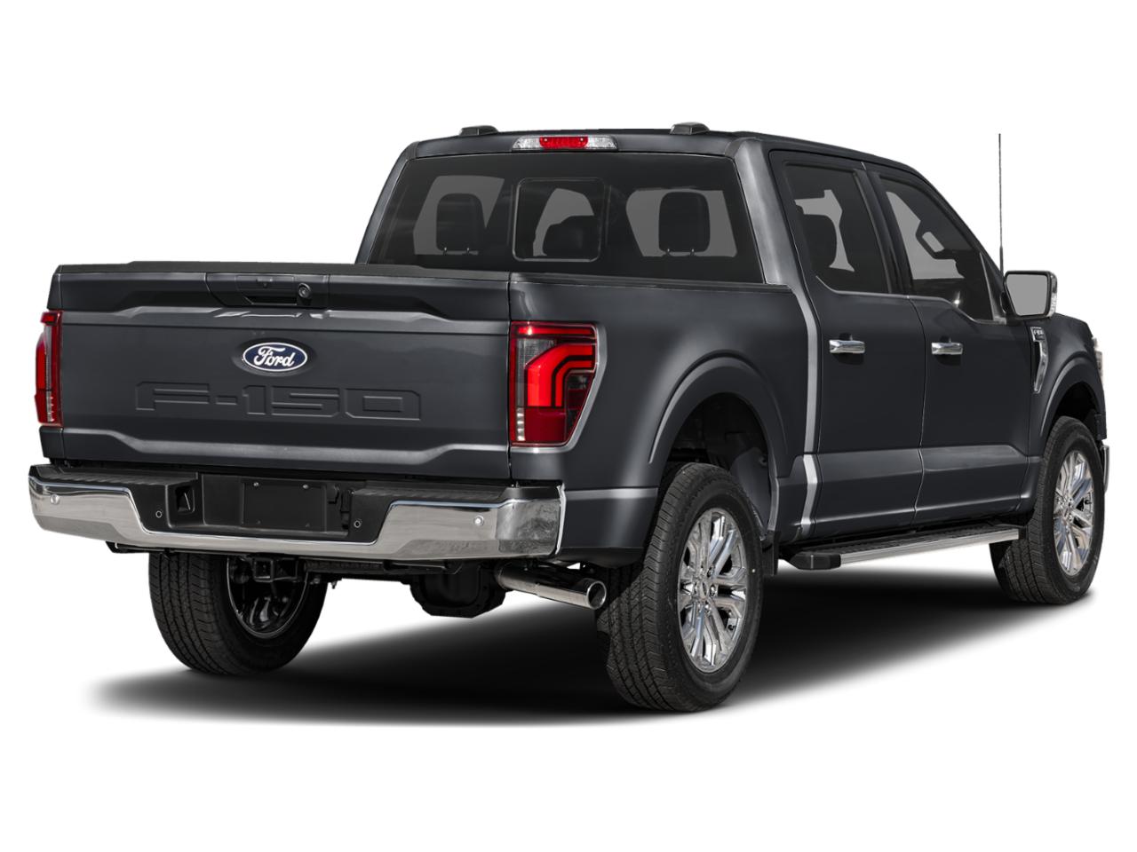2026 Ford F-150 LARIAT Crew Cab Pickup Slide 1
