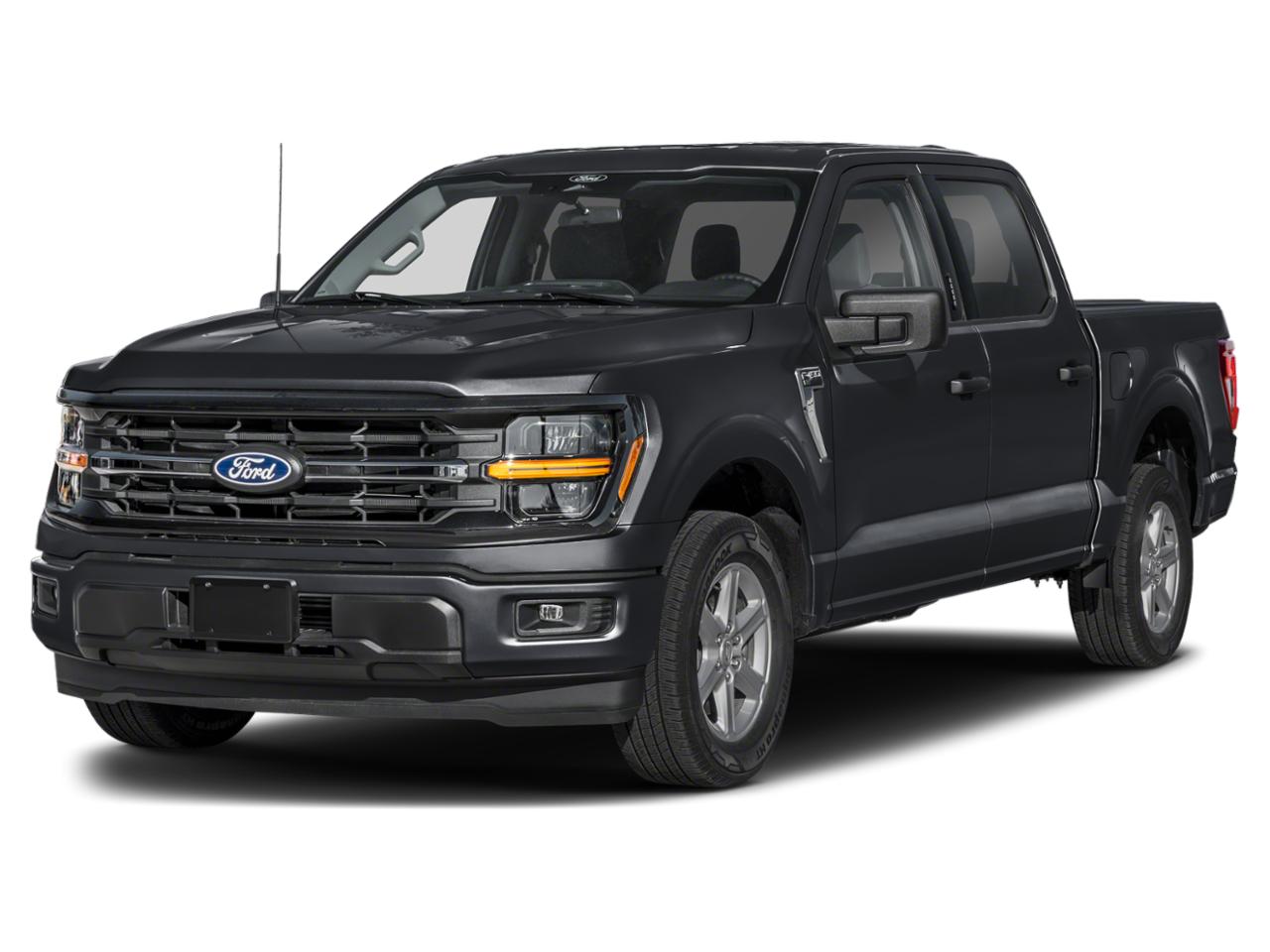Black 2026 Ford F-150 XLT Crew Cab Pickup Raleigh NC