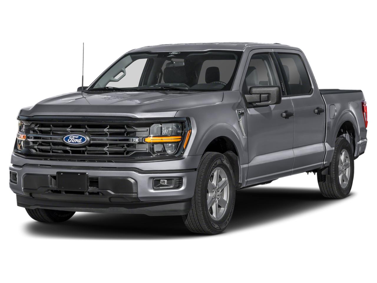 Gray 2026 Ford F-150 XLT Crew Cab Pickup Raleigh NC