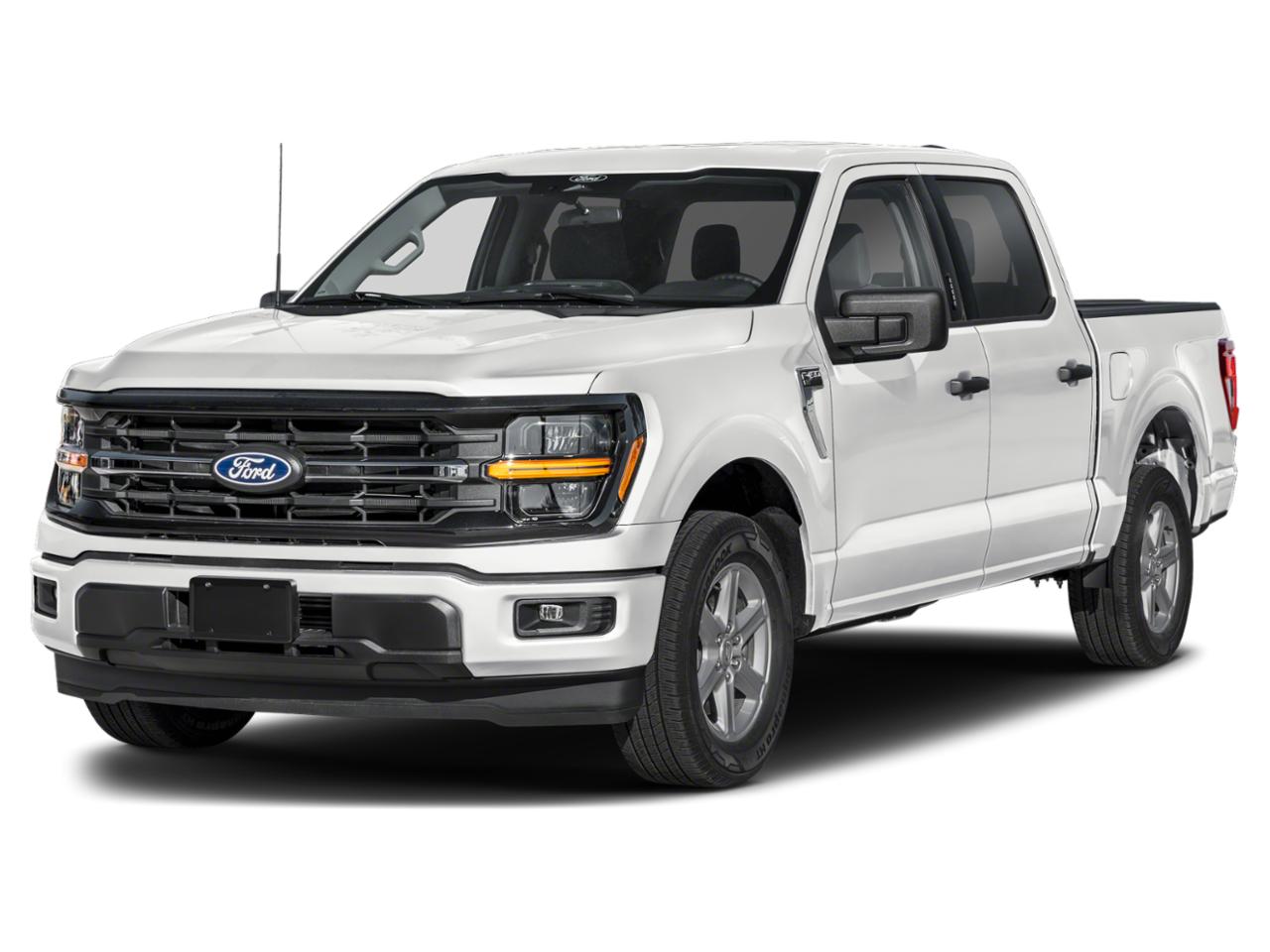 Oxford White 2026 Ford F-150 XLT Crew Cab Pickup Raleigh NC