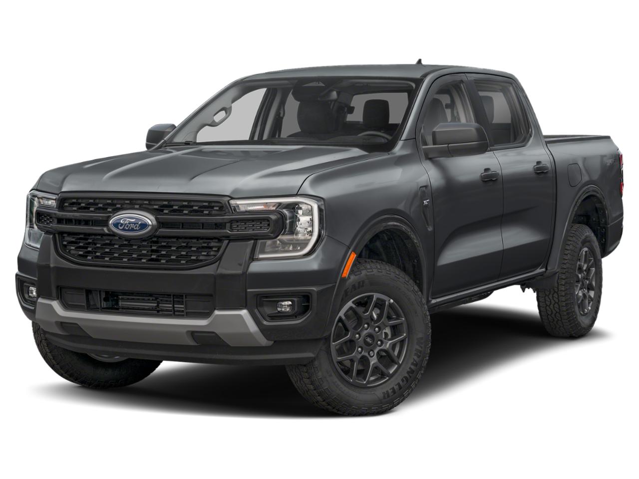 2026 Ford Ranger XLT Crew Cab Pickup Slide