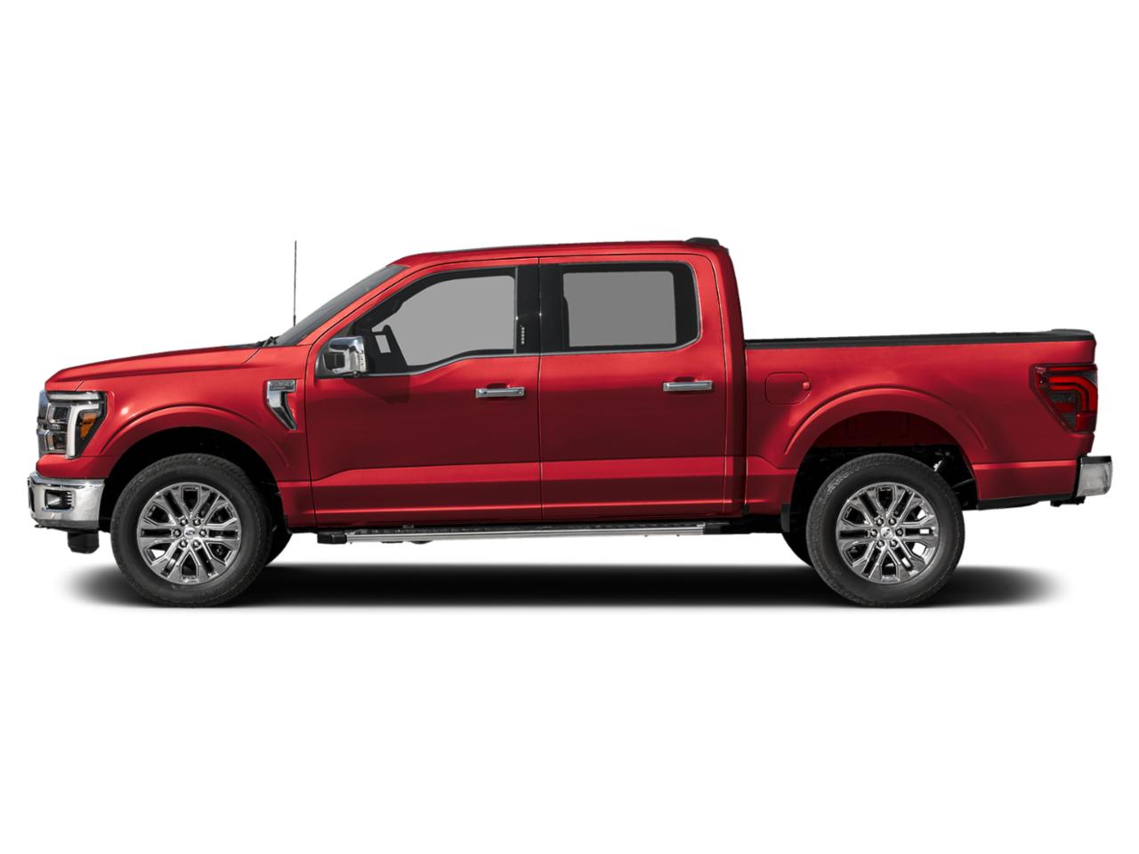 2026 Ford F-150 LARIAT Crew Cab Pickup Slide 2