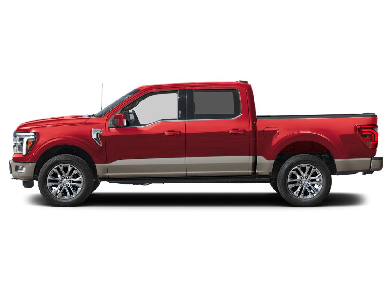 2026 Ford F-150 KING RANCH Crew Cab Pickup Slide 4
