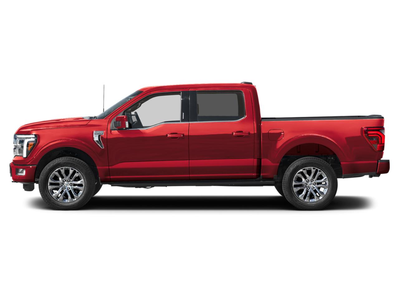 2026 Ford F-150 KING RANCH Crew Cab Pickup Slide 5