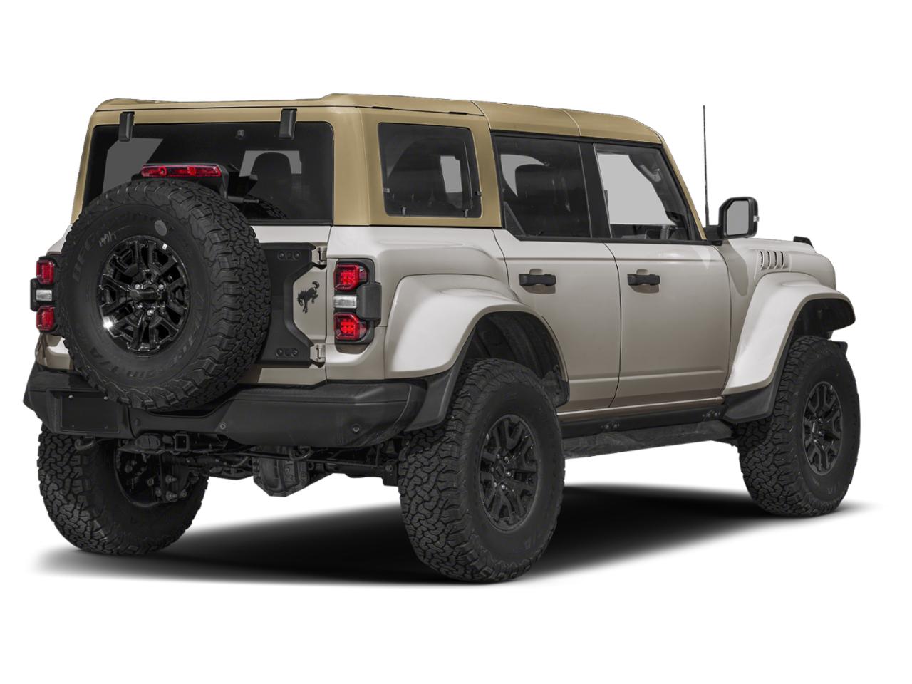 2026 Ford Bronco RAPTOR Convertible Slide 6