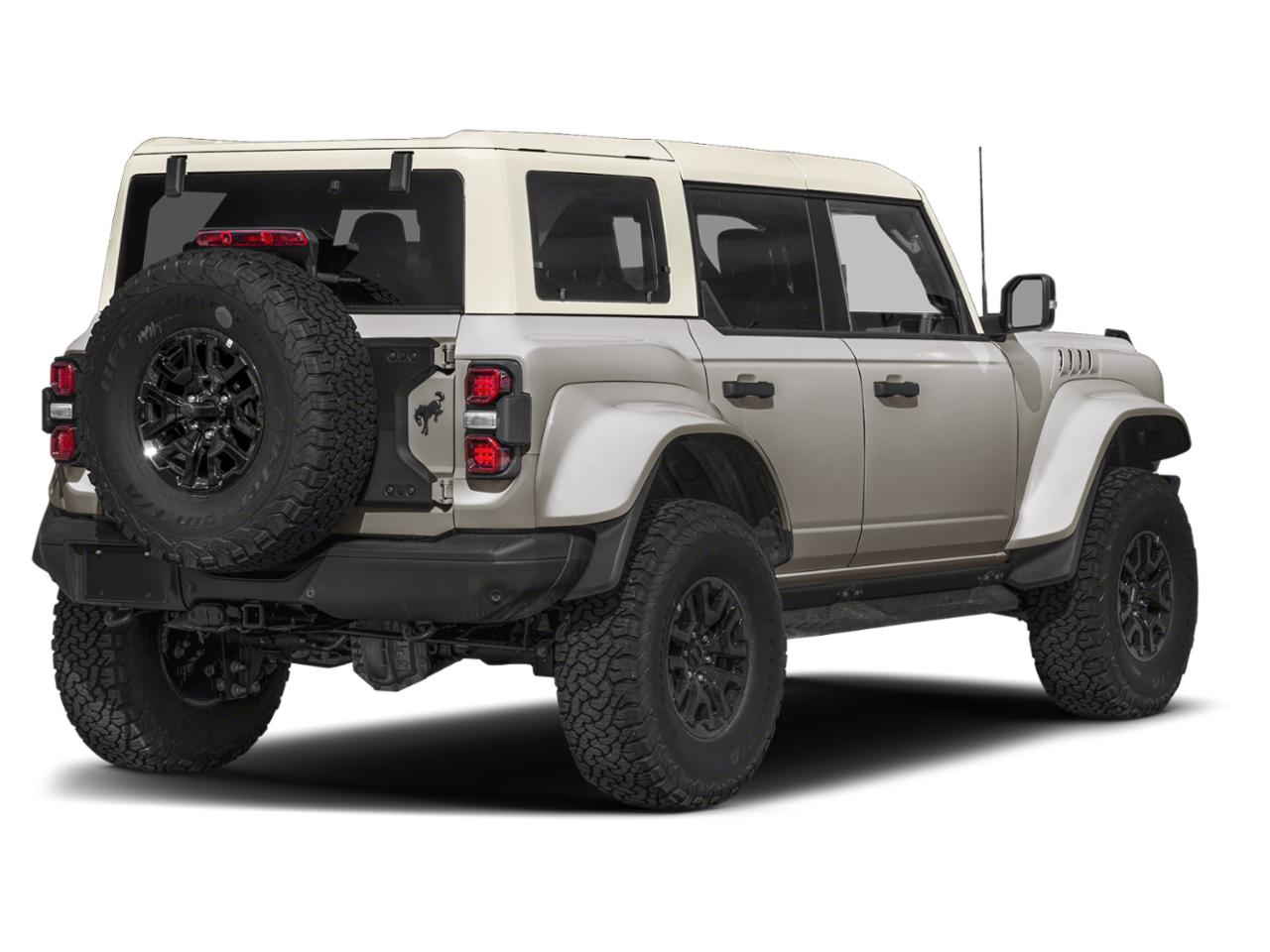 2026 Ford Bronco RAPTOR Convertible Slide 9