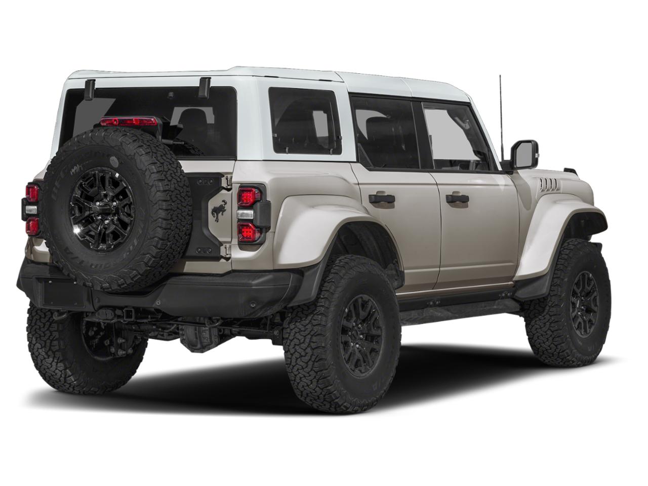 2026 Ford Bronco RAPTOR Convertible Slide 10