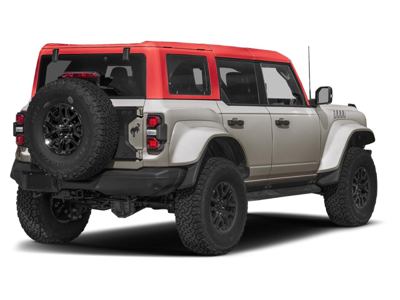 2026 Ford Bronco RAPTOR Convertible Slide 11