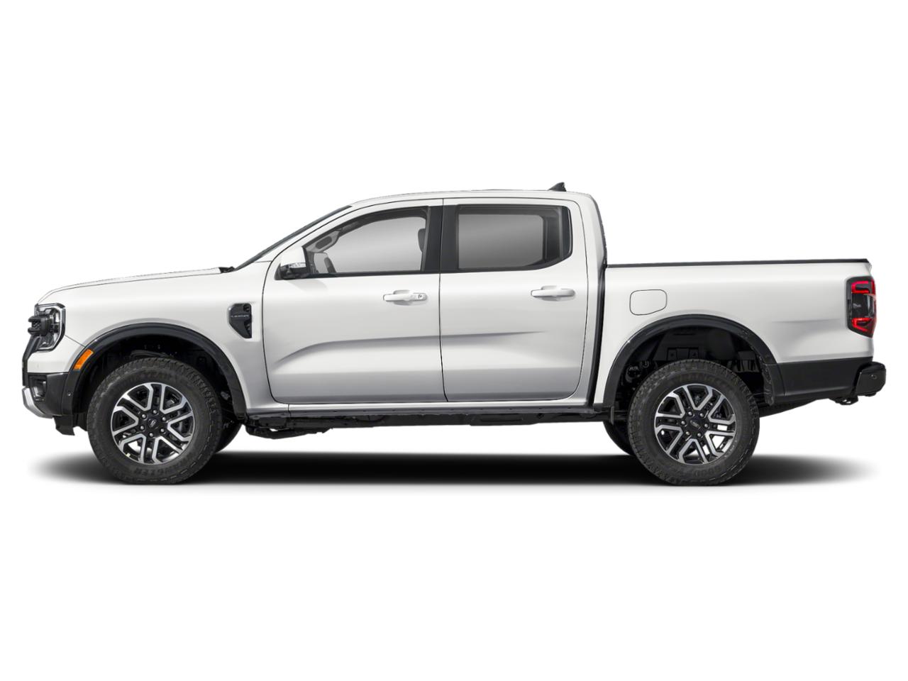 2026 Ford Ranger LARIAT Crew Cab Pickup Slide 2