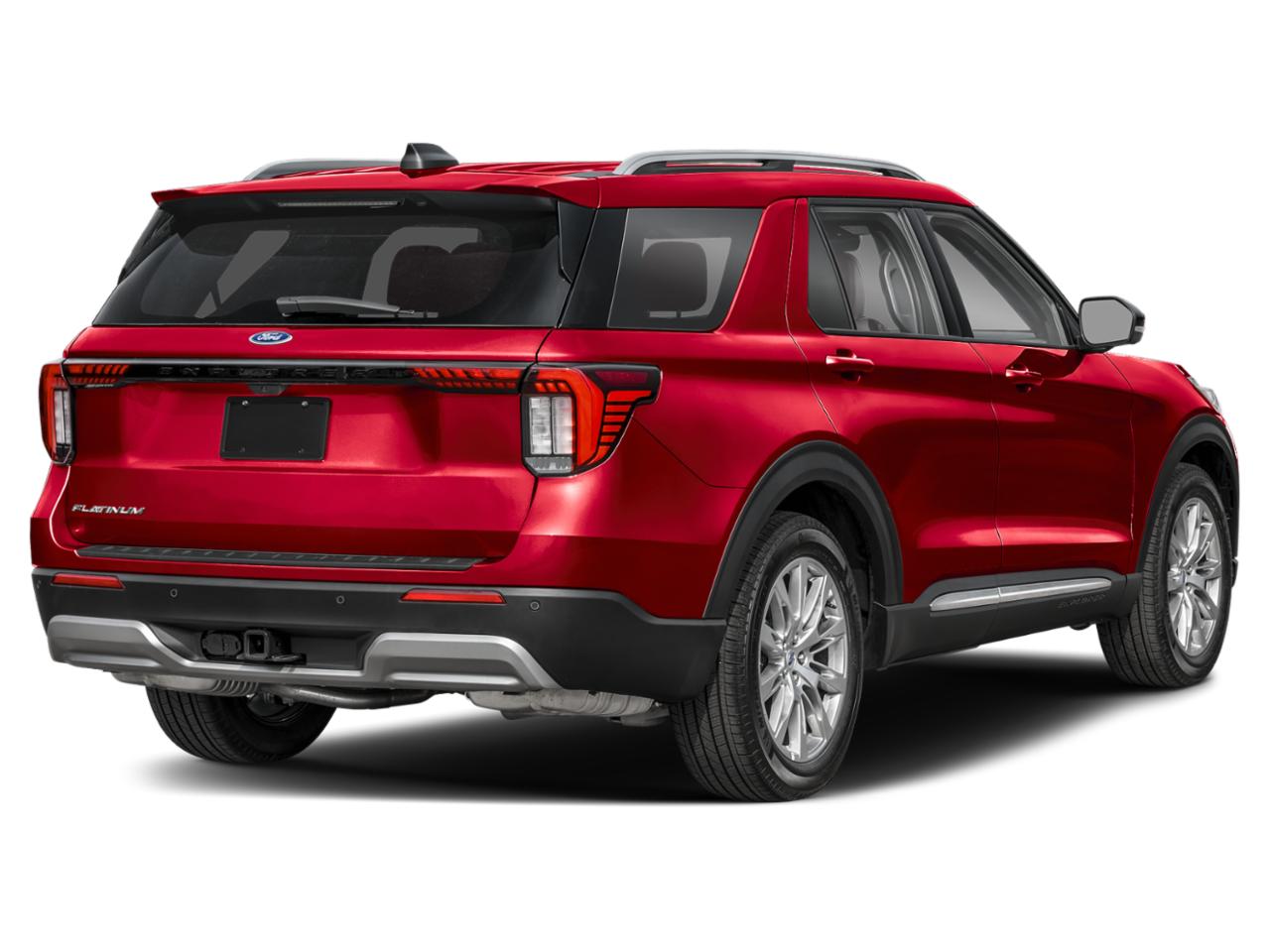 2026 Ford Explorer Platinum 4WD's photo