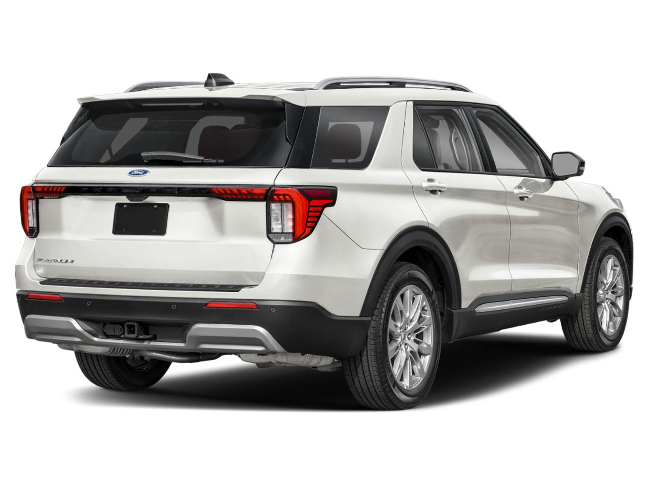 2026 Ford Explorer Platinum 4WD's photo