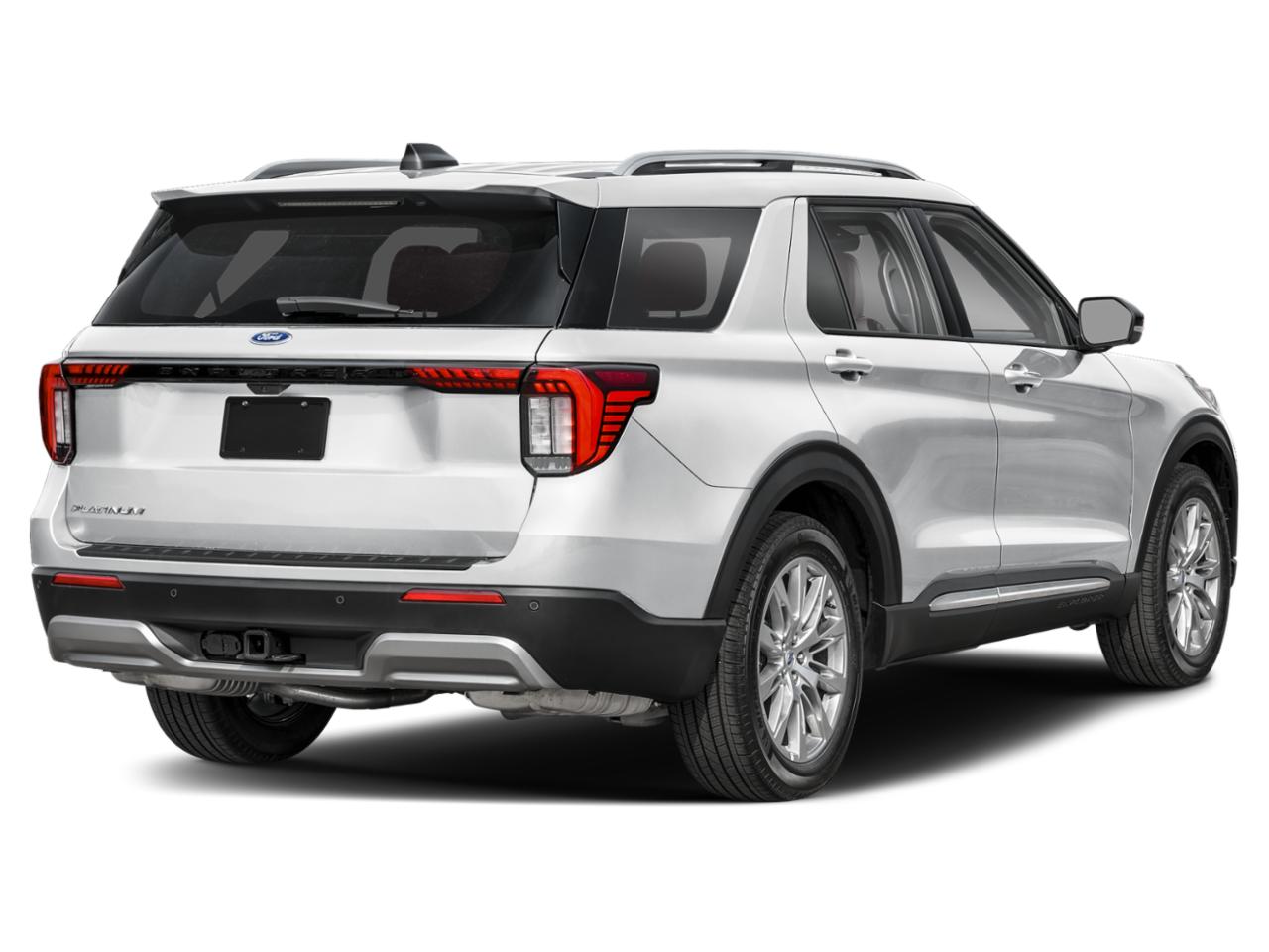 2026 Ford Explorer Platinum 4WD's photo