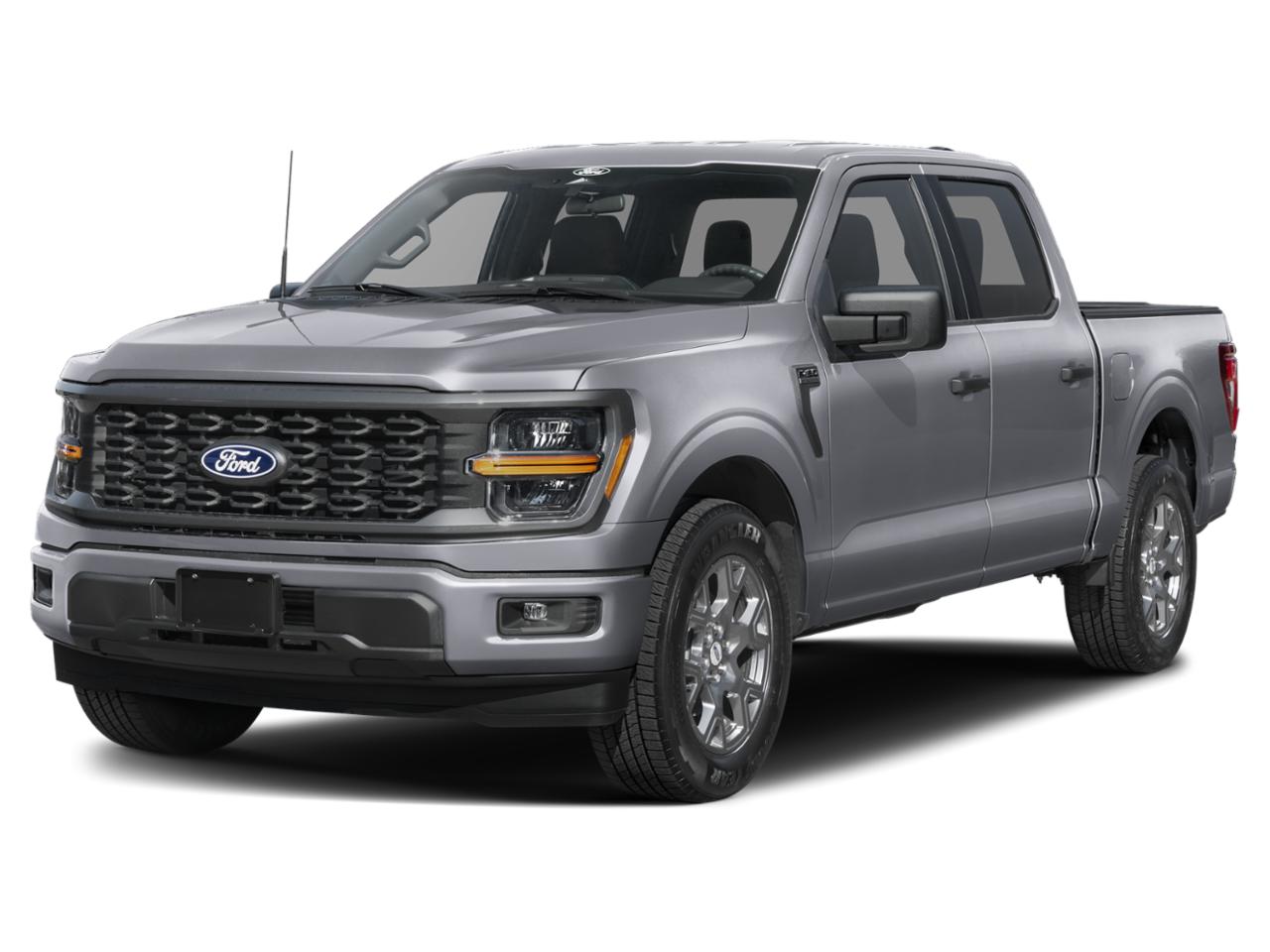 Gray 2026 Ford F-150 STX Crew Cab Pickup Raleigh NC