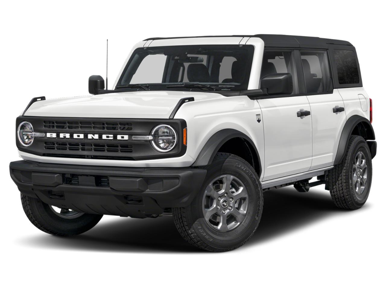 2026 Ford Bronco BIG BEND Convertible Slide
