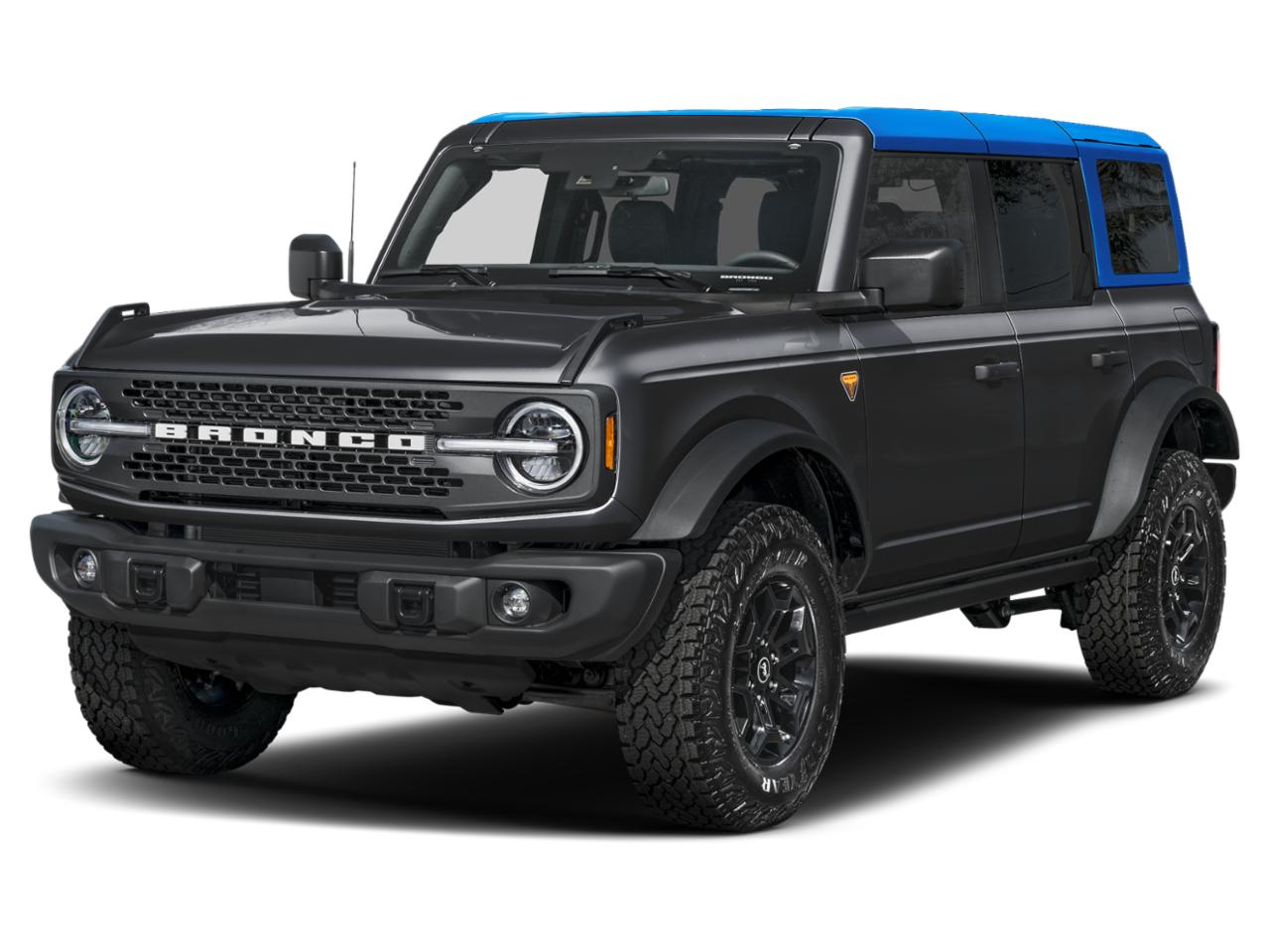 2026 Ford Bronco BADLANDS Convertible Slide 4