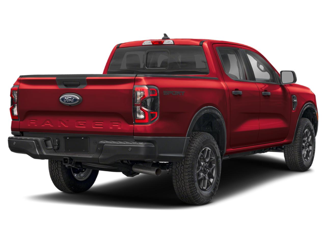2026 Ford Ranger XLT Crew Cab Pickup Slide 1