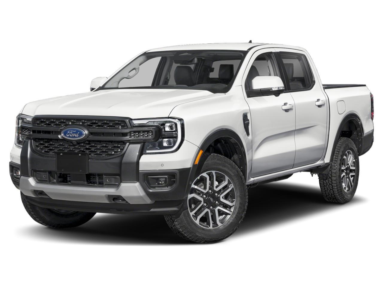 2026 Ford Ranger LARIAT Crew Cab Pickup Slide 0